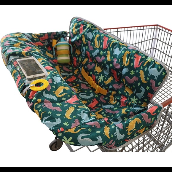 Suessie grocery cart cover - Picture 1 of 3